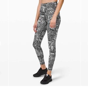 Lululemon Wunder Train High-Rise Tight 25"